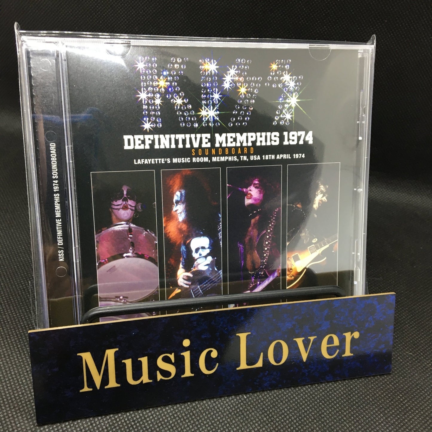 KISS / DEFINITIVE MEMPHIS 1974 SOUNDBOARD (1CD)