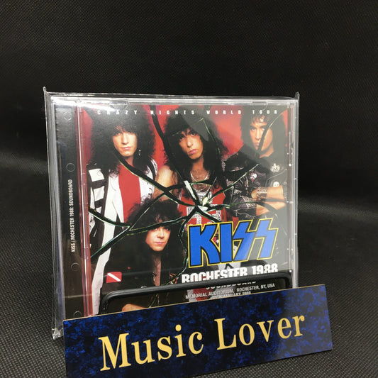 KISS / ROCHESTER 1988 SOUNDBOARD (1CD)