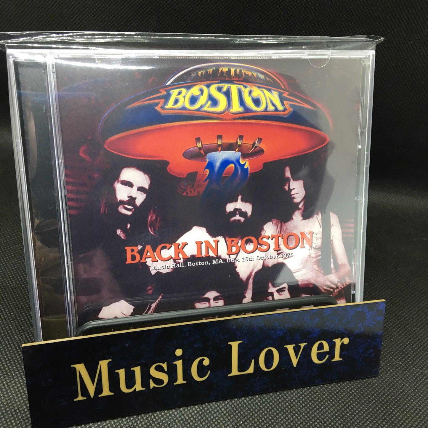 BOSTON / BACK IN BOSTON (1CDR+1CDR)