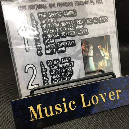 Prince / Anything Goes In San Francisco (2CDR)