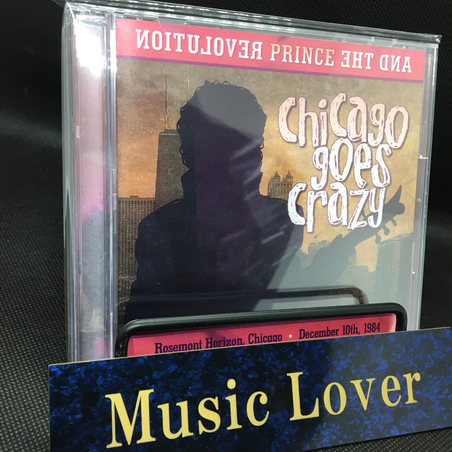 Prince / Chicago Goes Crazy (2CDR)