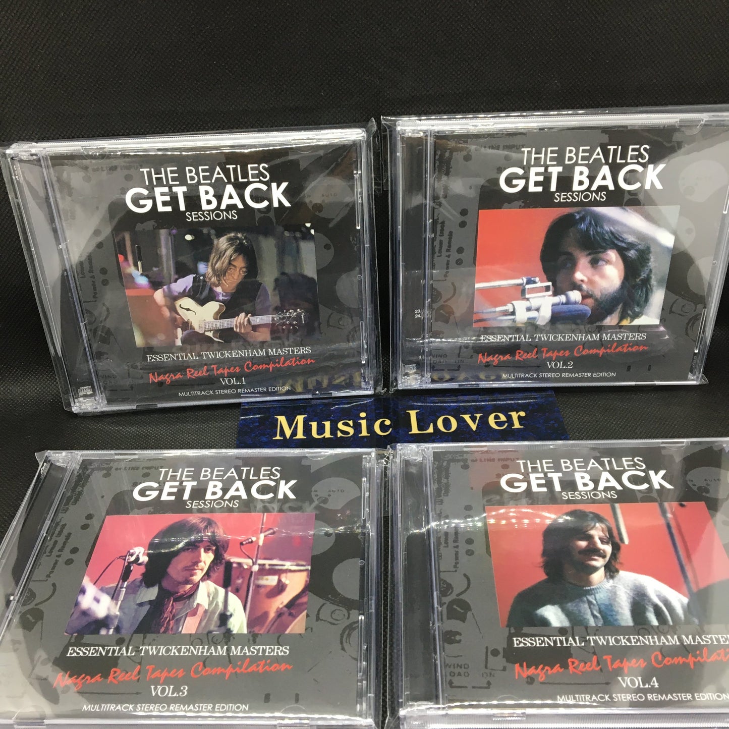 THE BEATLES / GET BACK SESSIONS ESSENTIAL TWICKENHAM MASTERS 8CD