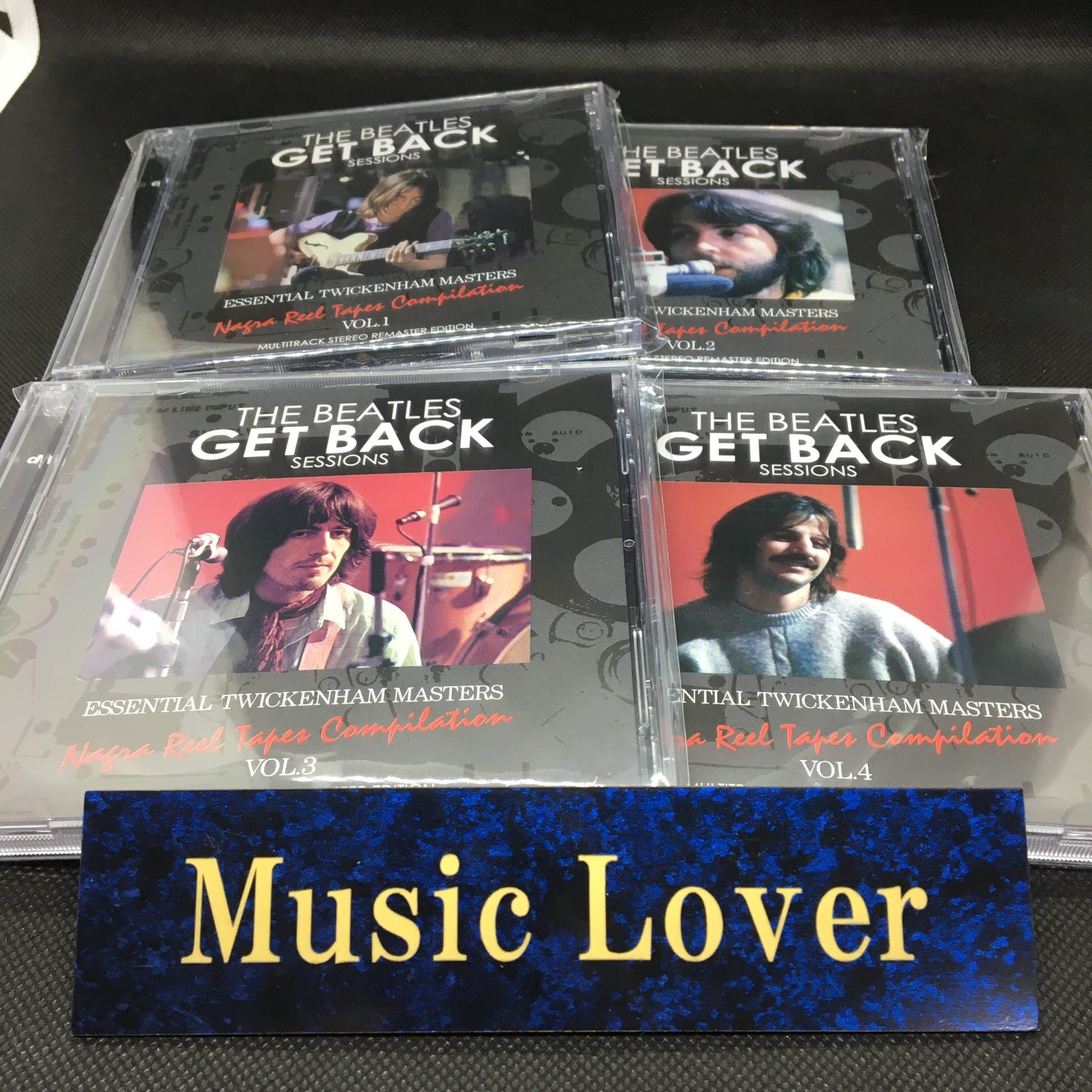 THE BEATLES / GET BACK SESSIONS ESSENTIAL TWICKENHAM MASTERS 8CD