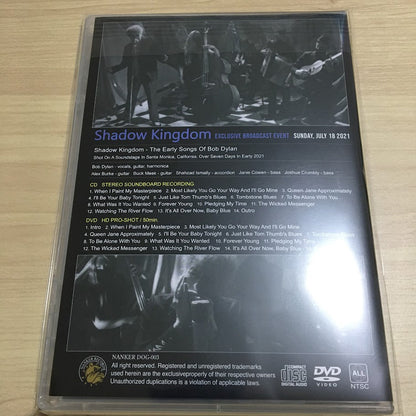 BOB DYLAN / Shadow Kingdom (1CD + 1DVD + 1BDR)