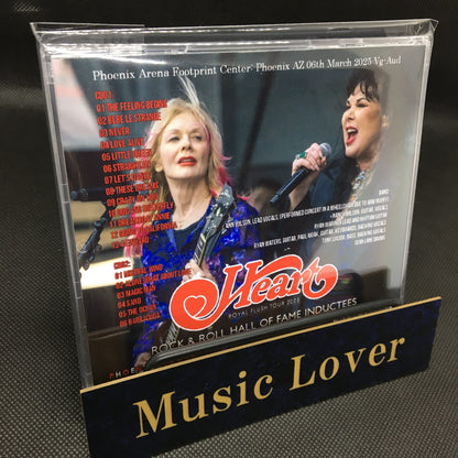 Heart / Royal Flush Tour 2025 (2CDR)