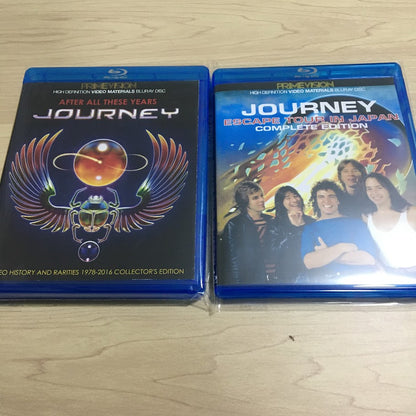 Journey / Japan After All These Years & Escape Tour in Japan 1981 Blu-ray 2 Set 3BDR