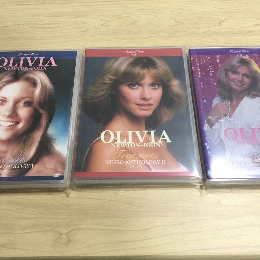 Olivia Newton-John / TREASURES : VIDEO ANTHOLOGY VOL.1-3 Set (6DVD)