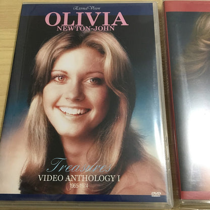 Olivia Newton-John / TREASURES : VIDEO ANTHOLOGY VOL.1-3 Set (6DVD)