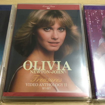 Olivia Newton-John / TREASURES : VIDEO ANTHOLOGY VOL.1-3 Set (6DVD)
