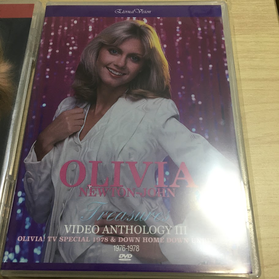Olivia Newton-John / TREASURES : VIDEO ANTHOLOGY VOL.1-3 Set (6DVD)