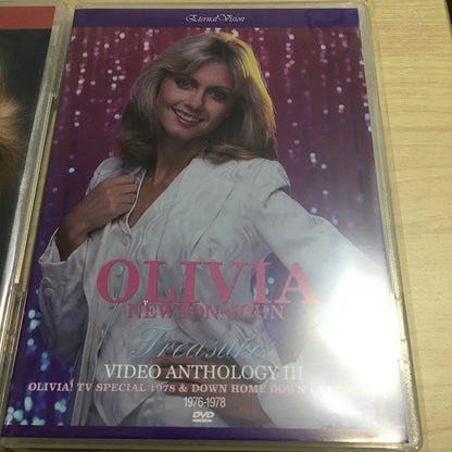 Olivia Newton-John / TREASURES : VIDEO ANTHOLOGY VOL.1-3 Set (6DVD)
