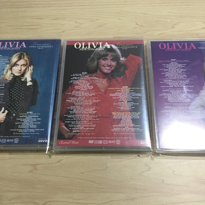 Olivia Newton-John / TREASURES : VIDEO ANTHOLOGY VOL.1-3 Set (6DVD)