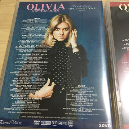 Olivia Newton-John / TREASURES : VIDEO ANTHOLOGY VOL.1-3 Set (6DVD)