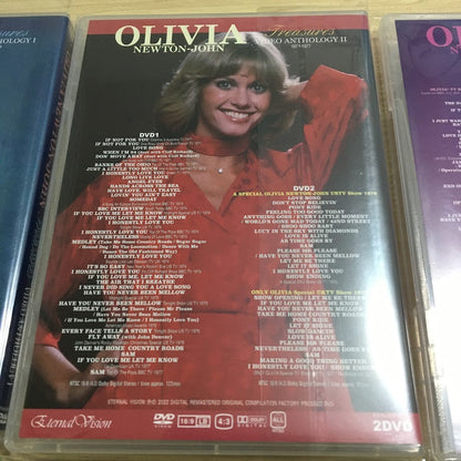 Olivia Newton-John / TREASURES : VIDEO ANTHOLOGY VOL.1-3 Set (6DVD)