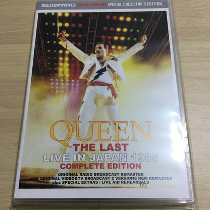 Queen / The Last Live in Japan 1985 Complete Edition (2CDR+2DVDR)
