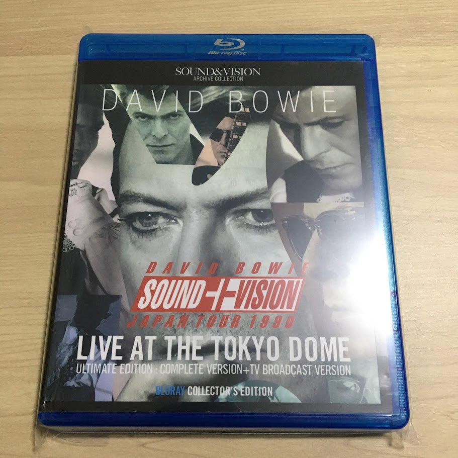 DAVID BOWIE / SOUND+VISION JAPAN TOUR 1990 Blu-ray (2BDR)