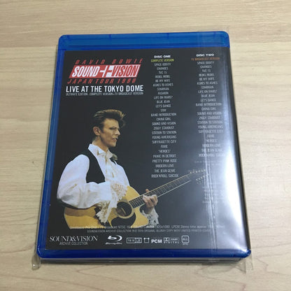 DAVID BOWIE / SOUND+VISION JAPAN TOUR 1990 Blu-ray (2BDR)