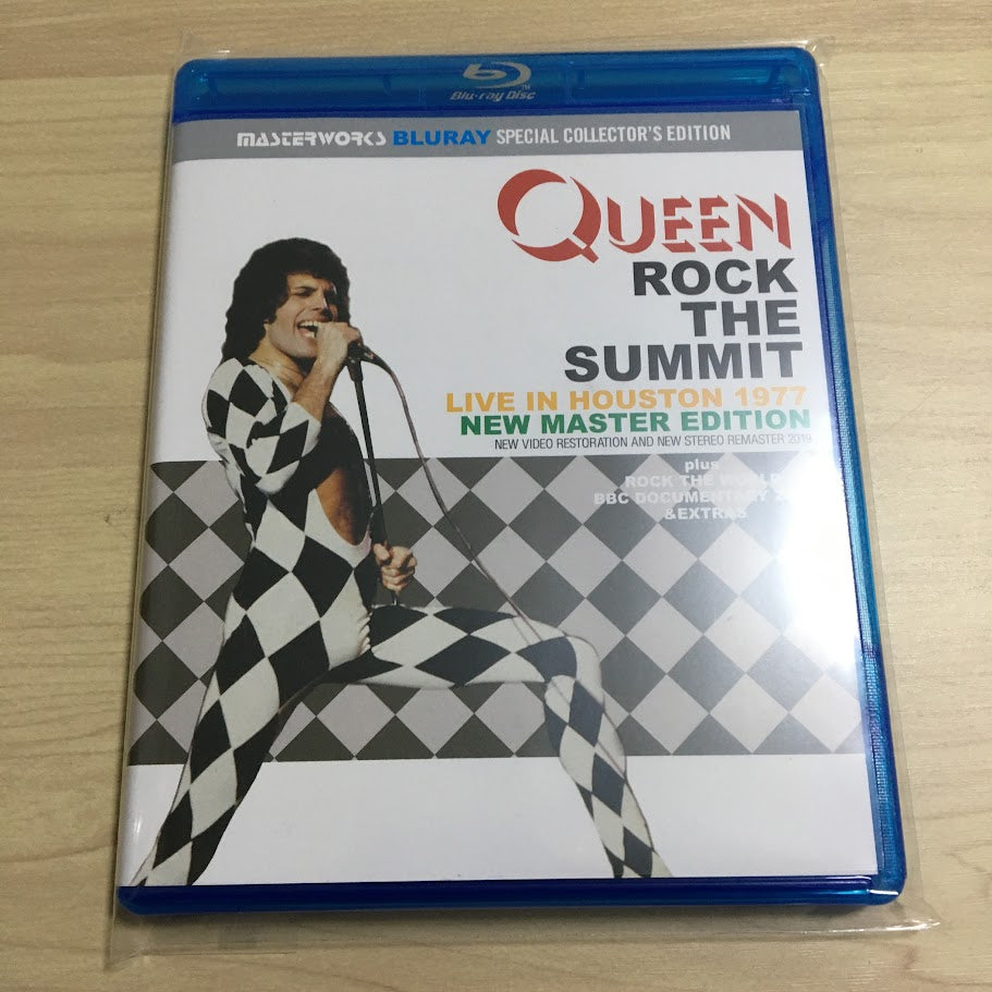QUEEN / ROCK THE SUMMIT LIVE IN HOUSTON 1977 NEW MASTER  EDITION (1BDR)