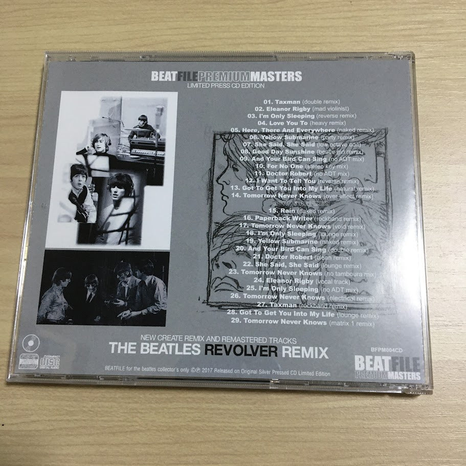 The Beatles / Revolver Remix Beat File Premium Masters Limited Edition (1CD)