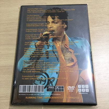 PRINCE / 3121 THE JAMS (1DVDR)