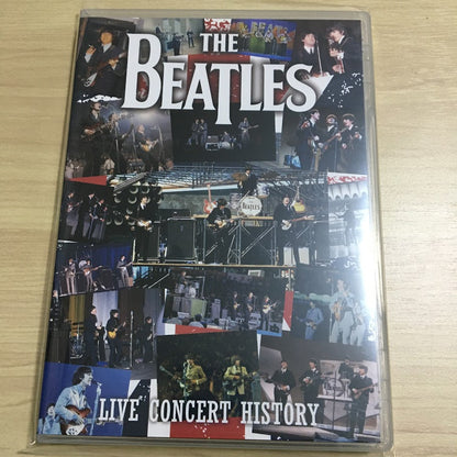 THE BEATLES / LIVE CONCERT HISTORY (1DVD)