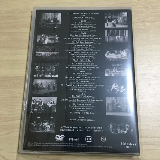 THE BEATLES / LIVE CONCERT HISTORY (1DVD)