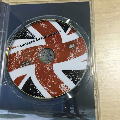 THE BEATLES / LIVE CONCERT HISTORY (1DVD)