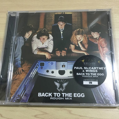PAUL McCARTNEY & WINGS / BACK TO THE EGG ROUGH MIX (1CD)