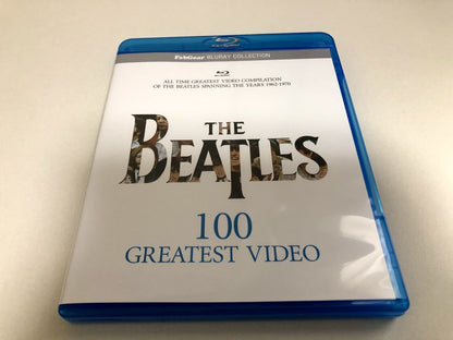 The Beatles / Spanning The Years 1962-1970 Greatest 100 Blu-ray (1BDR)
