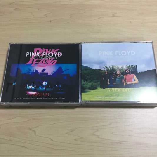 PINK FLOYD / LIVE IN JAPAN 1971 APHRODITE + FESTIVAL 50th ANNIVERSARY COLLECTOR'S EDITION (4CD+2DVD)