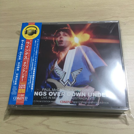 PAUL McCARTNEY & WINGS / WINGS OVER DOWN UNDER LIVE IN MELBOURNE AUSTRALIA 1975 (2CD+1DVD)