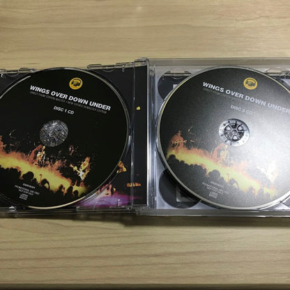 PAUL McCARTNEY & WINGS / WINGS OVER DOWN UNDER LIVE IN MELBOURNE AUSTRALIA 1975 (2CD+1DVD)