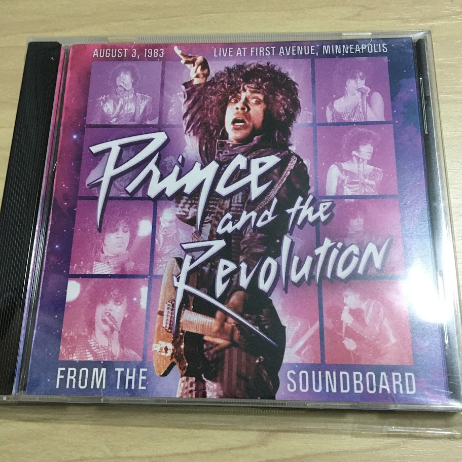 PRINCE / FIRST AVENUE 1983 From The Soundboard (1CD) – WORLD MUSIC