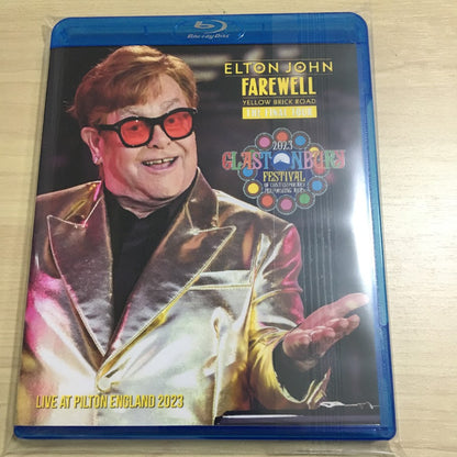 Elton John / Farewell Yellow Brick Road World Tour 2023 Glastonbury Festival (1BDR)