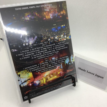 NICK MASON'S SAUCERFUL OF SECRETS / POMPEII 2023 MULTICAM (2DVDR)