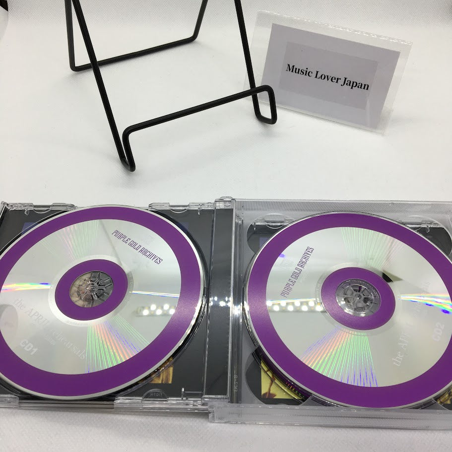 Prince Sign O The Times The April Rehearsals 3CD Paisley Park 1987 Remasters Edition