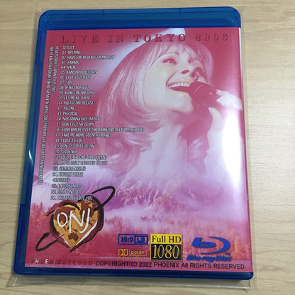 Olivia Newton-John / Heartstrings Japan Tour 2003 (1BDR)