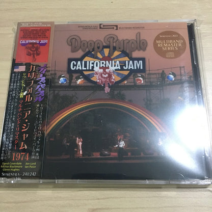 DEEP PURPLE / 1974 CALIFORNIA JAM MULTIBAND REMASTER (2CD)