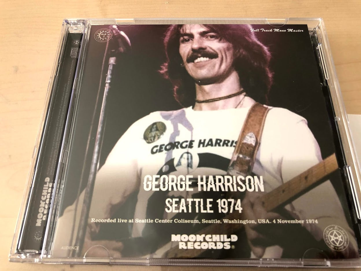 George Harrison Rarities Seattle 1974 CD 5 Discs Case Set Moonchild Music