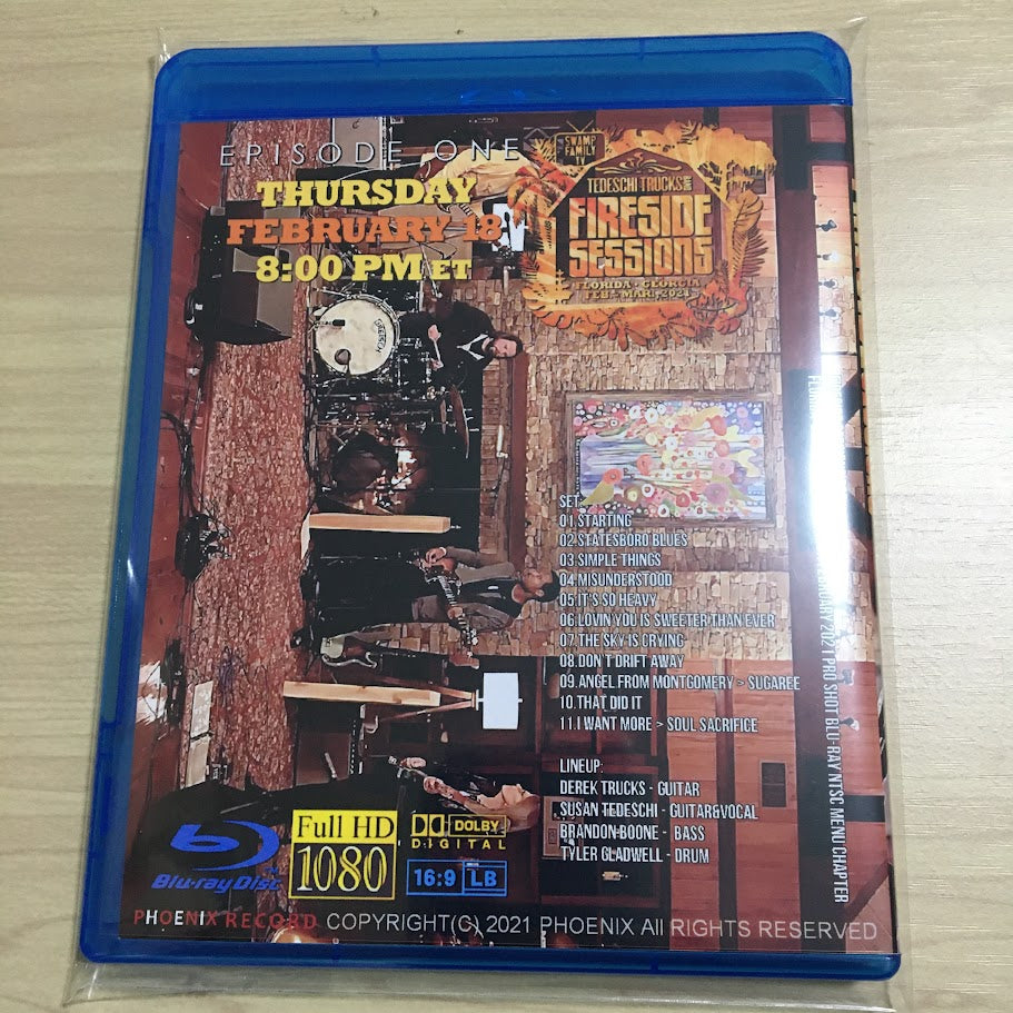 Tedeschi Trucks Band / Fireside Sessions 2021 Day One (1BDR)
