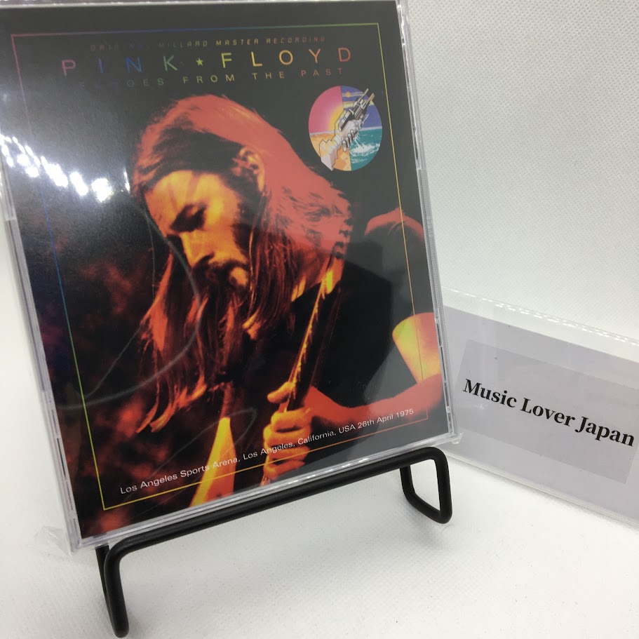 PINK FLOYD / ECHOES FROM THE PAST REGISTRAZIONE ORIGINALE MILLARD MASTER (3CD)