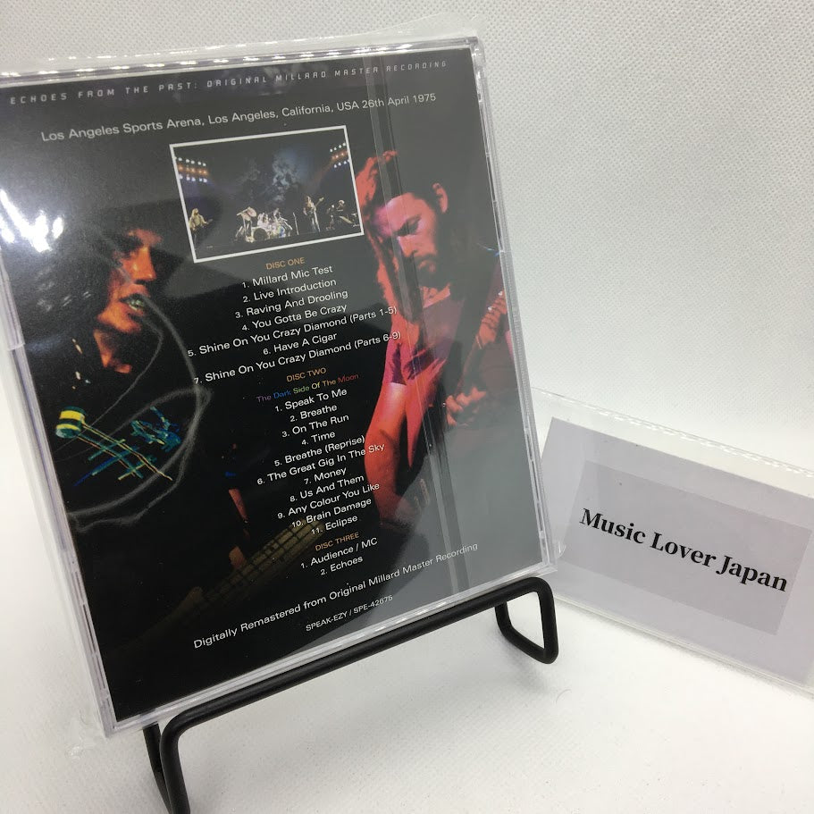 PINK FLOYD / ECHOES FROM THE PAST REGISTRAZIONE ORIGINALE MILLARD MASTER (3CD)