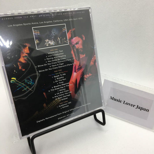 PINK FLOYD / ECHOES FROM THE PAST REGISTRAZIONE ORIGINALE MILLARD MASTER (3CD)