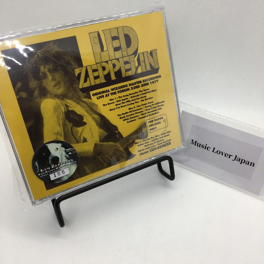 LED ZEPPELIN / FOR BADGE HOLDERS ONLY ORIGINAL WIZARDO MASTER RECORDING (3CD)