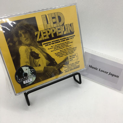 LED ZEPPELIN / FOR BADGE HOLDERS ONLY ORIGINAL WIZARDO MASTER RECORDING (3CD)