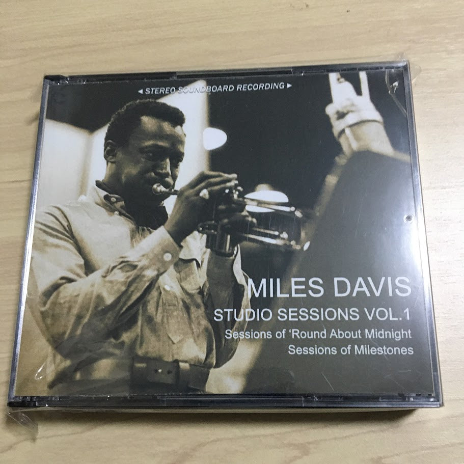 MILES DAVIS / STUDIO SESSIONS VOL.1 'Round About Midnight Milestones (3CDR)