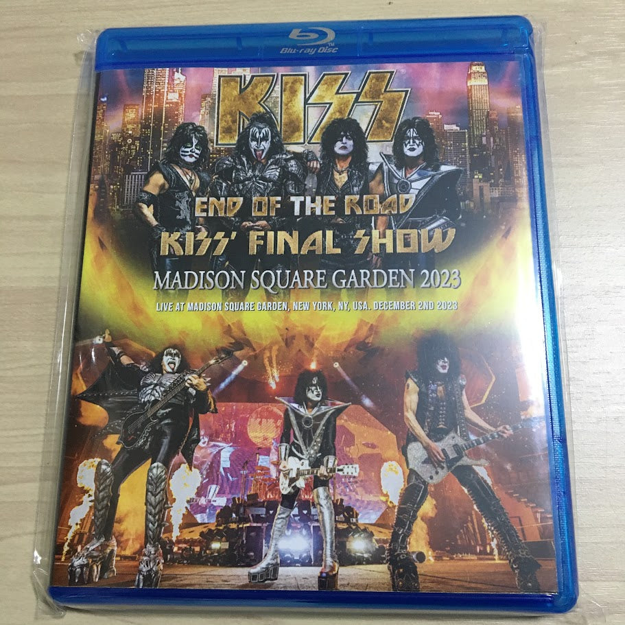 KISS / KISS' FINAL SHOW MADISON SQUARE GARDEN 2023 (1BDR)