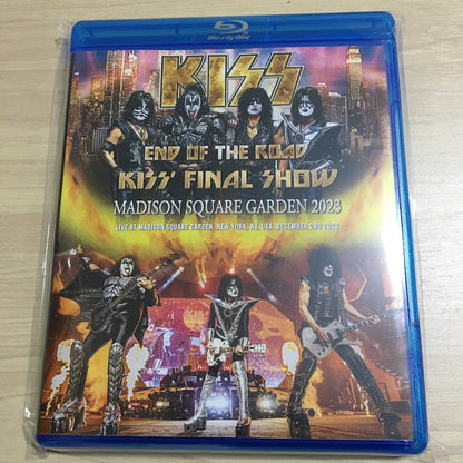 KISS / KISS' FINAL SHOW MADISON SQUARE GARDEN 2023 (1BDR)