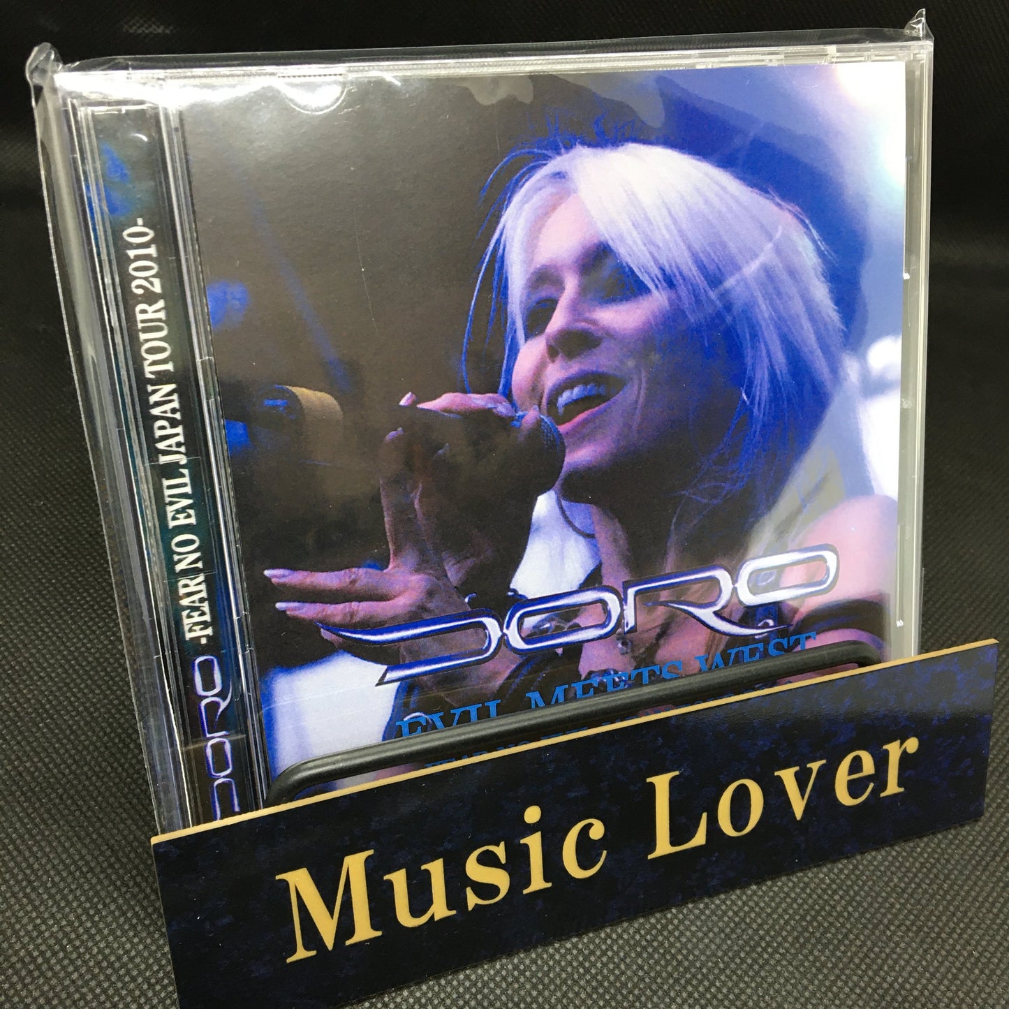 DORO / EVIL MEETS WEST (2CDR)