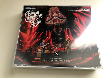 The Allman Brothers Band 50th Celebration The Brothers 3 CD 1 BD Empress Valley